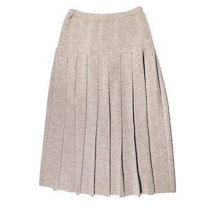 NWT Lauren Manoogian AW2022 Pleated Skirt Size 3 (M-XL)